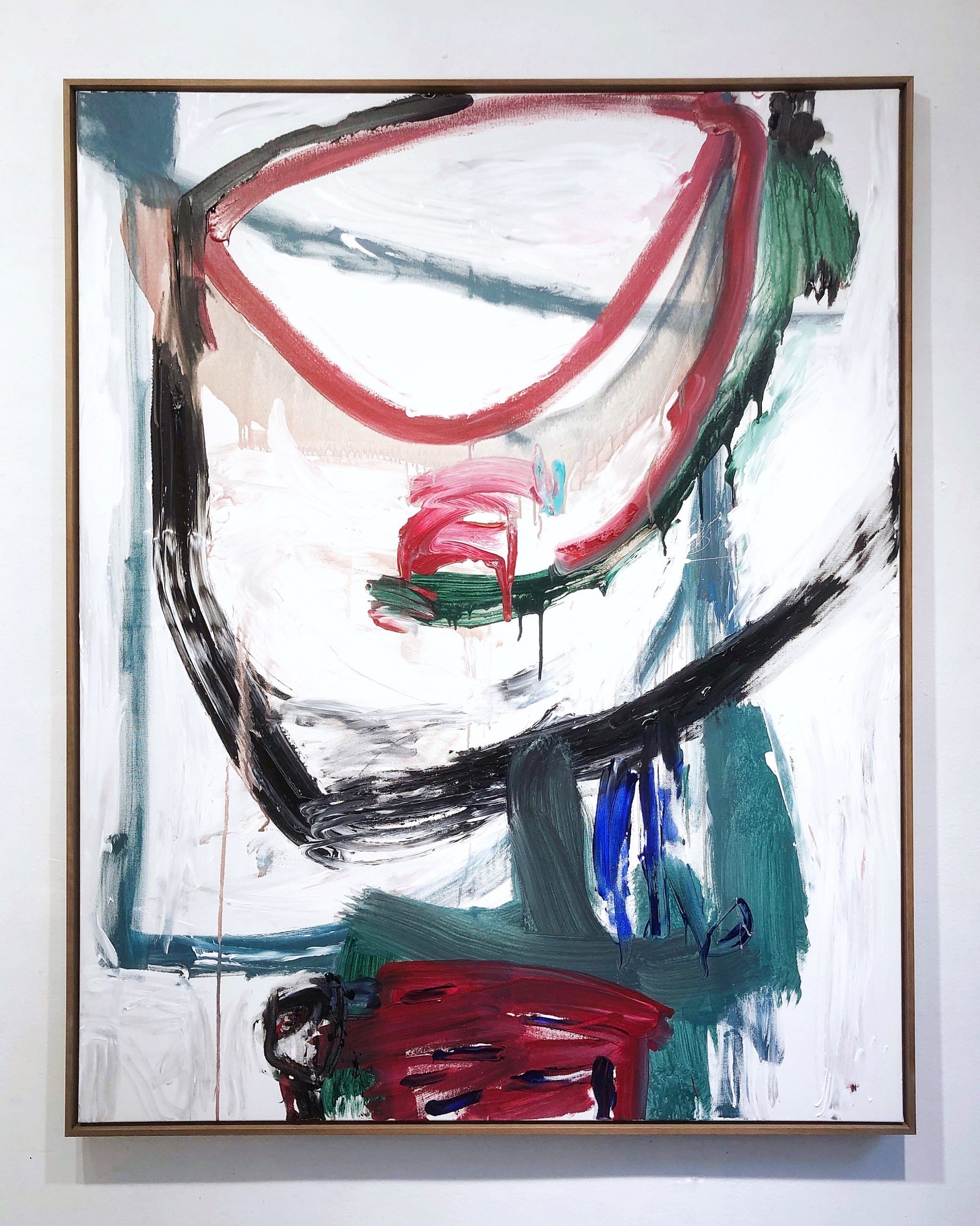 COLLABORATIVE PAINTINGS WITH MARTIN KALHØJ