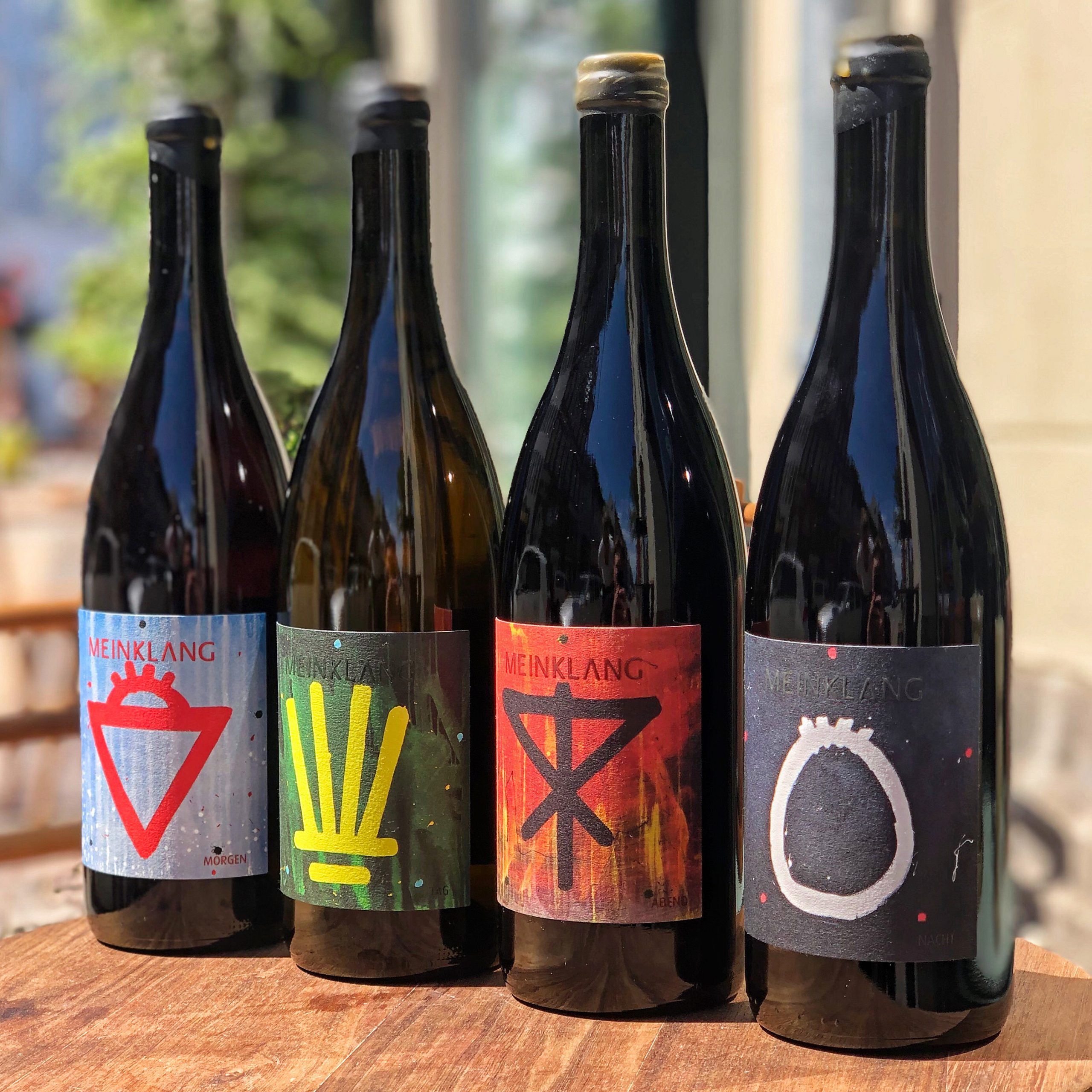 Wine Labels For Meinklang Farm